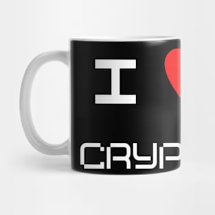 I love Cryptocurrency Mug